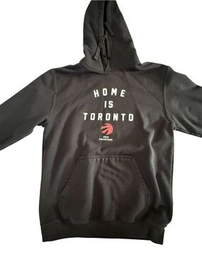Rare Peace Collective “Home Is Toronto” Raptors 2019 Champions Hoodie in Black